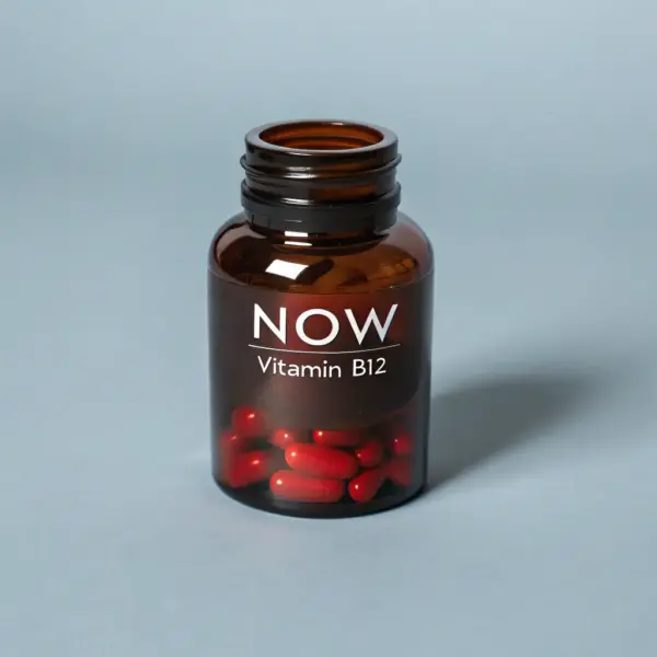NOW Vitamin B12 Capsules