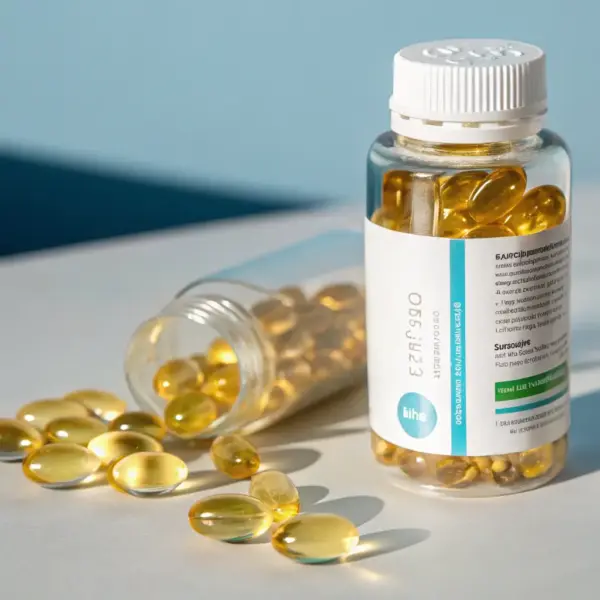Solgar Vitamin D3 Softgels