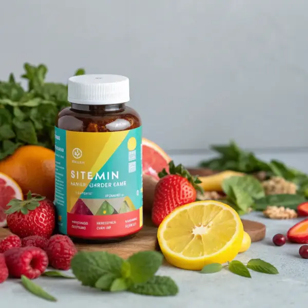 Nature's Way Calcium + Vitamin D